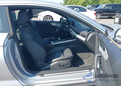2019 Audi A5 45 Premium из США, поврежденный, VIN WAUSNAF54KA065818